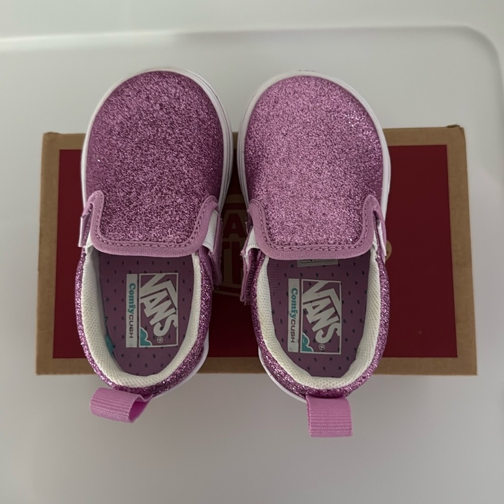 Toddler Vans- size 6